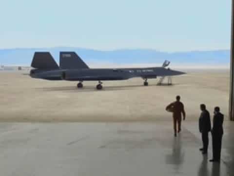Aviones Que Cambiaron El Mundo: SR-71 Blackbirds