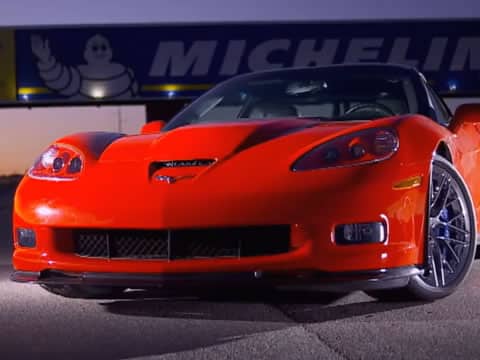 Megafactorías: Corvette ZR1