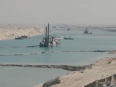 imagen Construcciones Extremas: El Canal De Suez