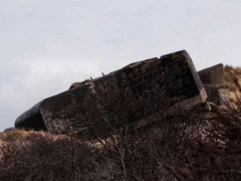 Nazi Megaestructuras: La Muralla Del Atlántico