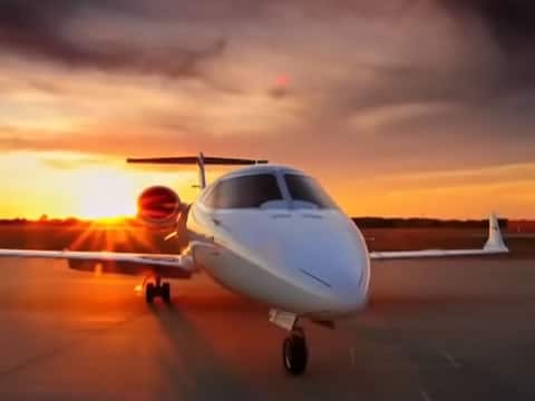 imagen Megafactorías: El Learjet