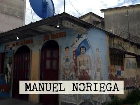 Dictadores: Manuel Noriega