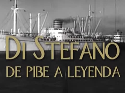 Di Stefano: De Pibe A Leyenda