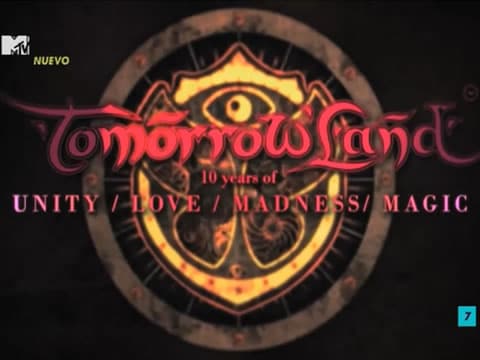 imagen Tomorrowland: 10 Años De Unidad, Amor, Locura Y Magia