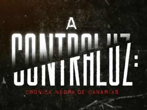 A Contraluz: El Crimen De Betancuria