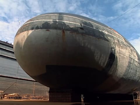 El Monstruo De Los Mares: El Submarino Nuclear Ruso Typhoon