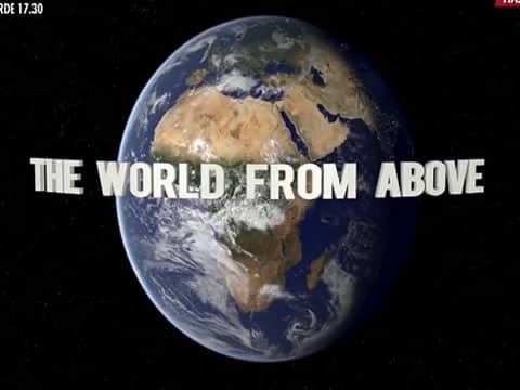 El Mundo Desde El Aire: Alemania (De Postdam A Berlín)