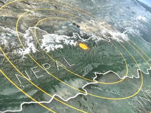 Terremoto En Nepal