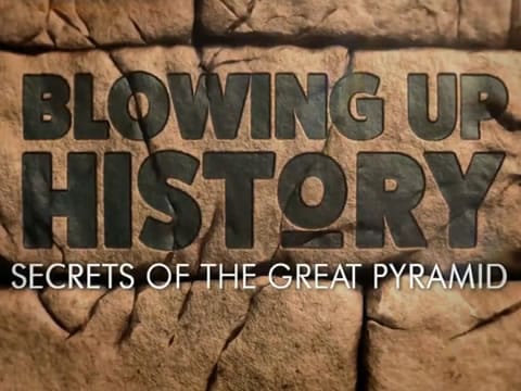Desmontando La Historia: Secretos De La Gran Pirámide