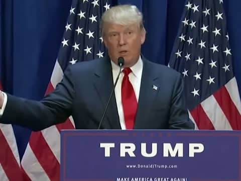 El Ascenso Al Poder De Donald Trump
