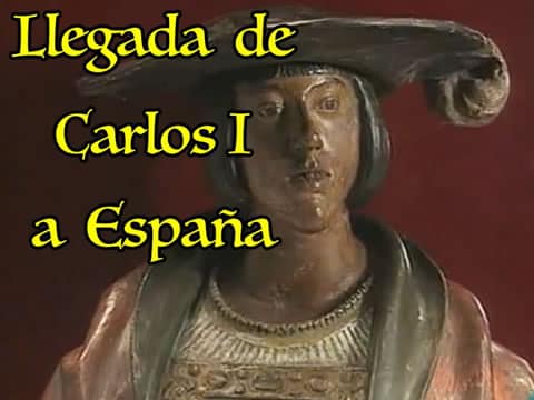 imagen Llegada De Carlos I A España