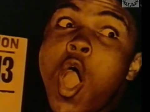 Muhammad Ali A.K.A. Cassius Clay