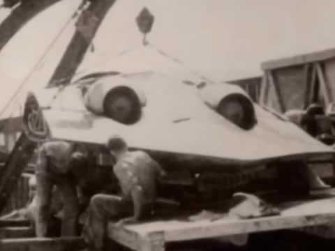 El Caza Furtivo De Hitler