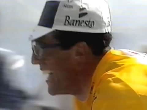 Indurain, Protagonista A La Fuerza