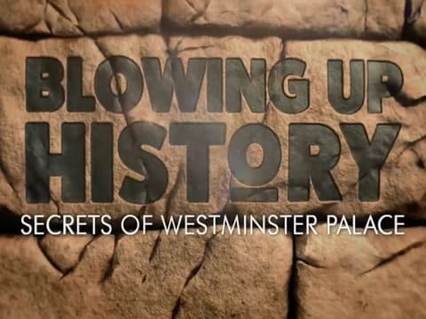 Desmontando La Historia: Los Secretos Del Palacio De Westminster