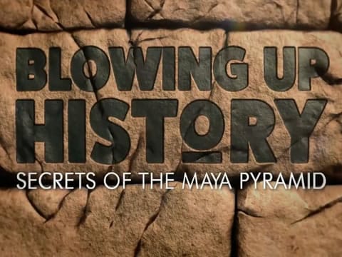 Desmontando La Historia: Los Secretos De La Pirámide Maya