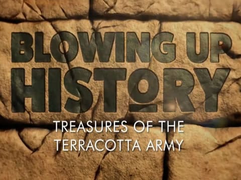 Desmontando La Historia: Los Tesoros Del Ejército De Terracota