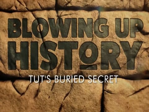imagen Desmontando La Historia: El Secreto Oculto De Tutankamón