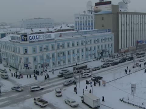 Ciudades Extremas: Yakutsk
