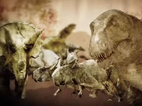 imagen Dino Hunt: Los Primeros Dinosaurios