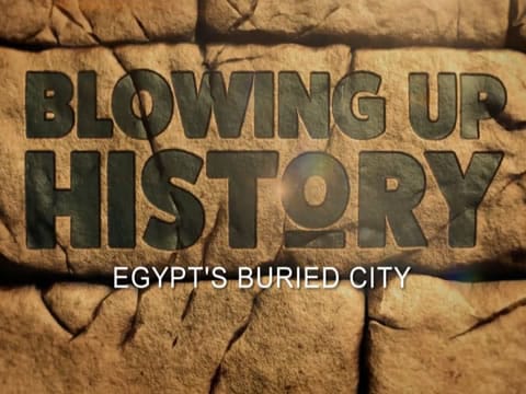 imagen Desmontando La Historia: La Ciudad Enterrada De Egipto