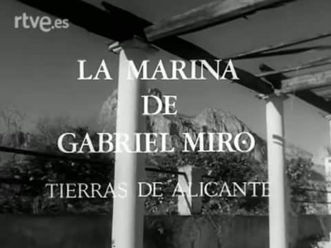 imagen La Marina De Gabriel Miró
