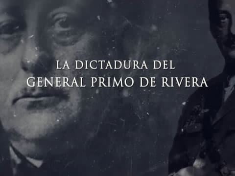 La Dictadura Del General Primo De Rivera