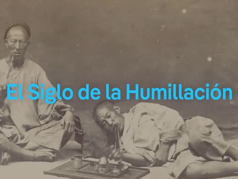 El Siglo De La Humillación