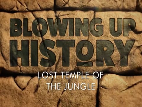 Desmontando La Historia: El Templo Perdido De La Selva