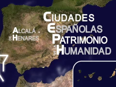 Ciudades Españolas Patrimonio De La Humanidad: Alcalá De Henares