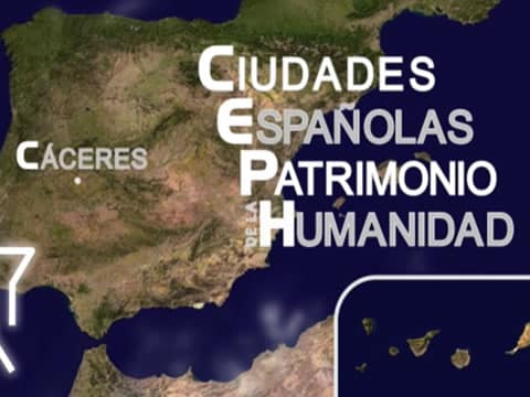 Ciudades Españolas Patrimonio De La Humanidad: Cáceres