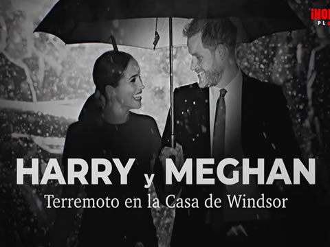 Harry Y Meghan: Terremoto En La Casa De Windsor