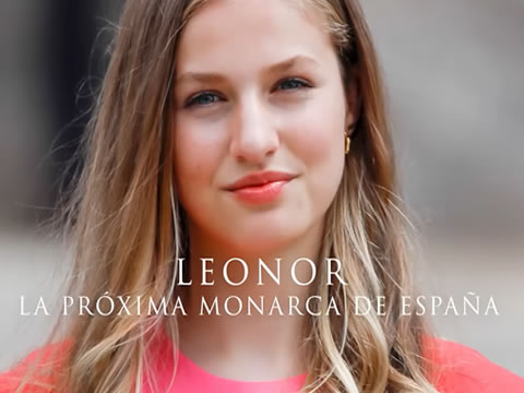 imagen Leonor: La Próxima Monarca De España