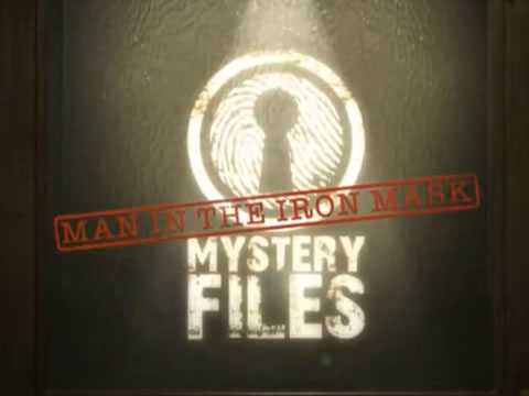 Expediente Misterio: El Hombre De La Máscara De Hierro
