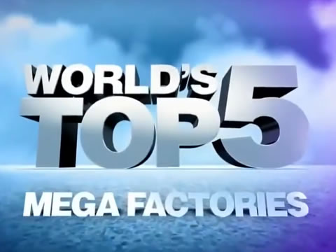 Titanes Mecánicos: Mega Fábricas
