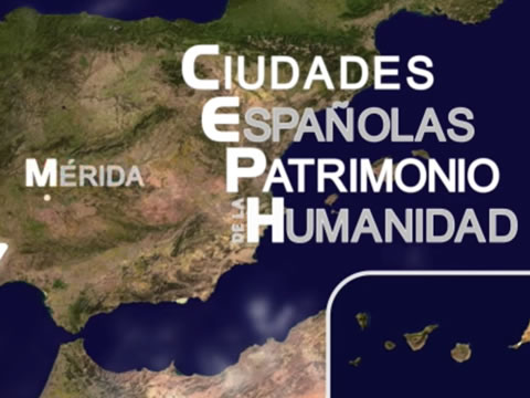 imagen Ciudades Españolas Patrimonio De La Humanidad: Mérida