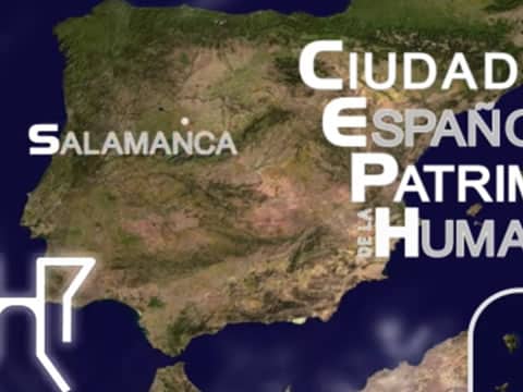 Ciudades Españolas Patrimonio De La Humanidad: Salamanca