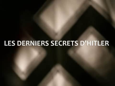 Los Últimos Secretos De Hitler
