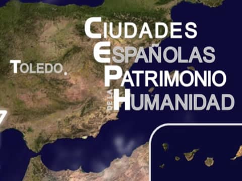 Ciudades Españolas Patrimonio De La Humanidad: Toledo