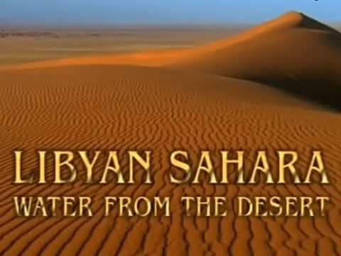 El Sáhara Libio: Agua Del Desierto